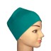Under scarf - Teal Green colored hijab cap in jersey fabric Under scarf - Teal Green colored hijab cap in jersey fabric